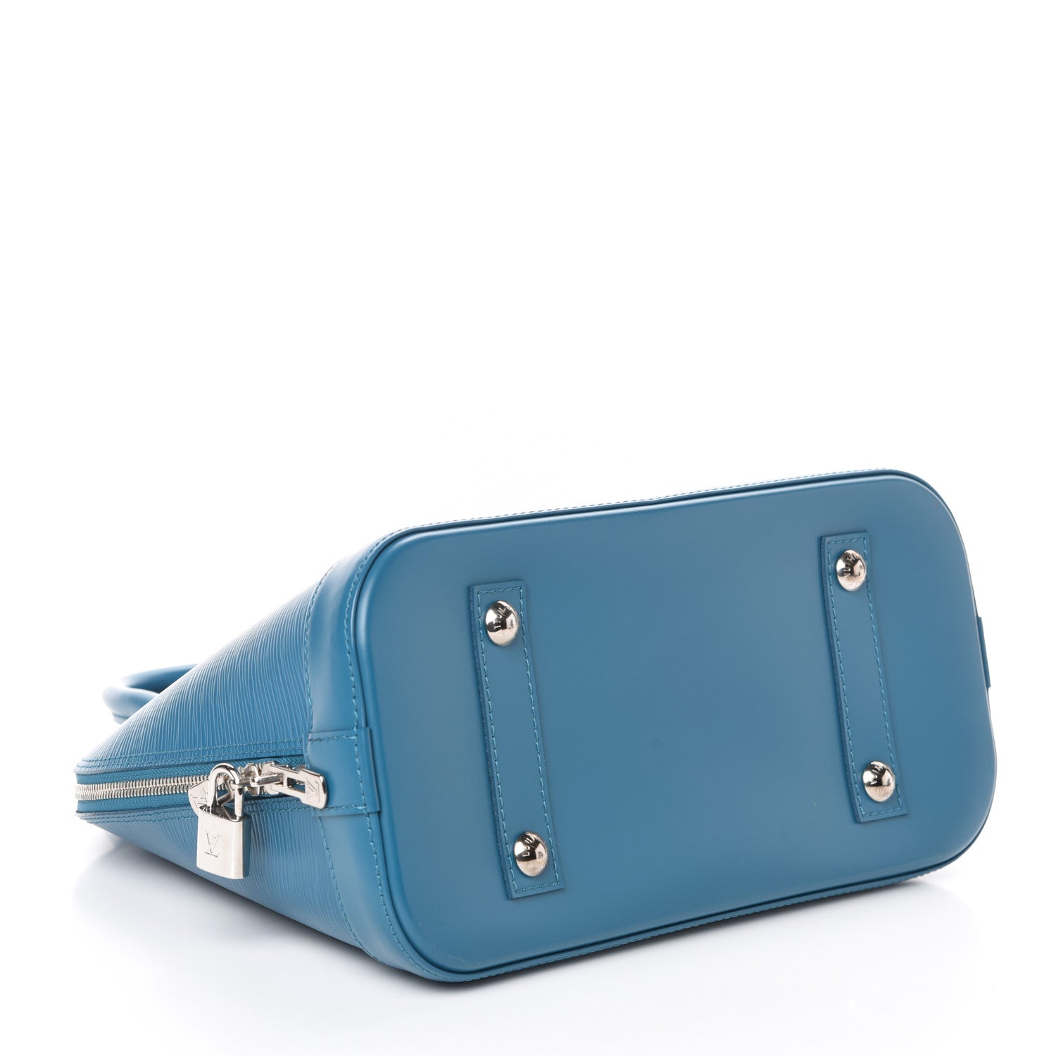 Louis Vuitton Epi Alma PM Cyan 4 of 9