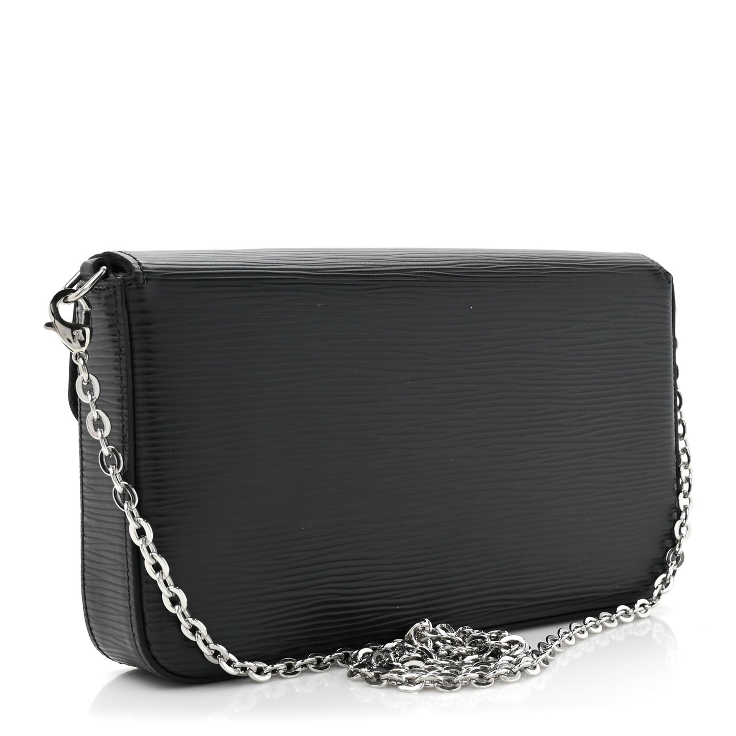 Epi Pochette Felicie Black