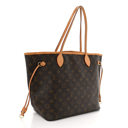 Louis Vuitton Monogram Neverfull MM 3 of 9