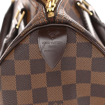 Louis Vuitton Damier Ebene Speedy 25 7 of 11