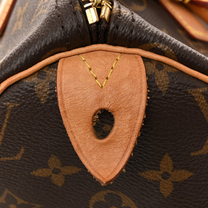 Louis Vuitton Monogram Speedy 30 10 of 14