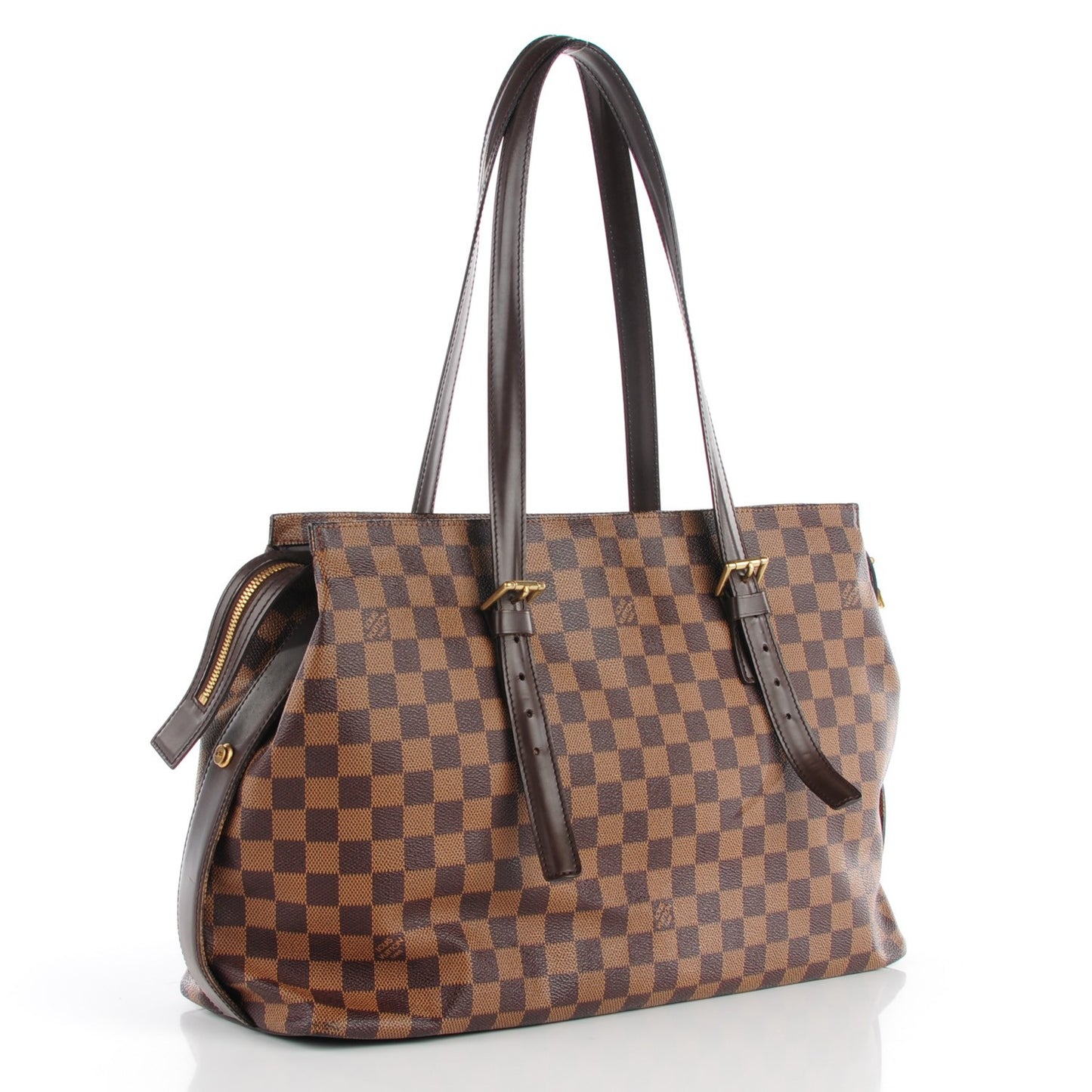 Damier Ebene Chelsea Tote