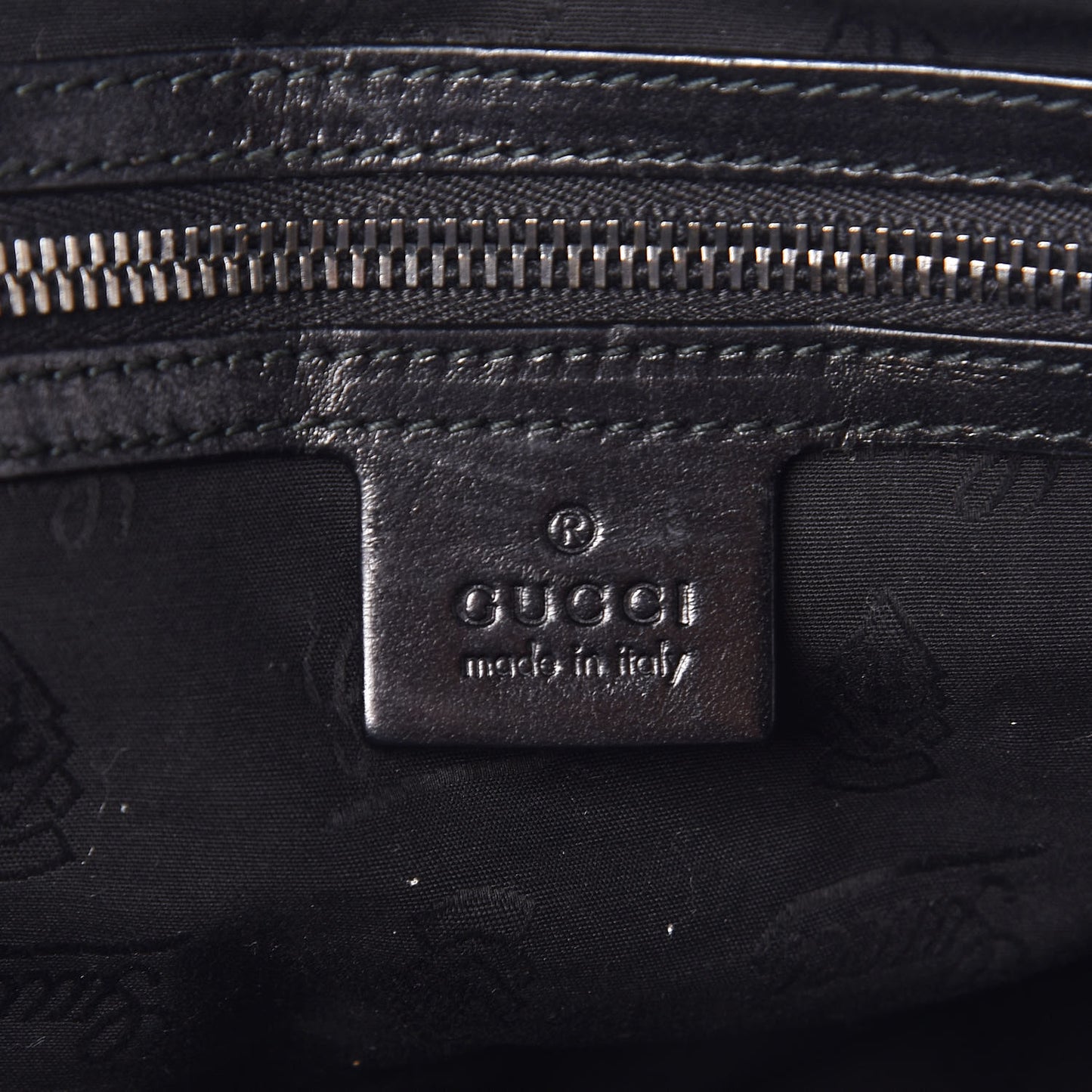 Imprime Monogram Studded Large Carry On Duffle Black