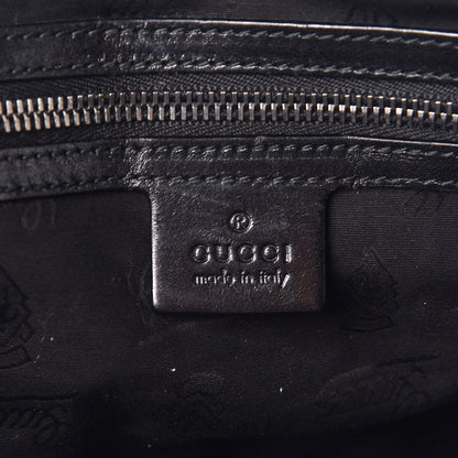 Gucci Imprime Monogram Studded Large Carry On Duffle Black 8 of 12