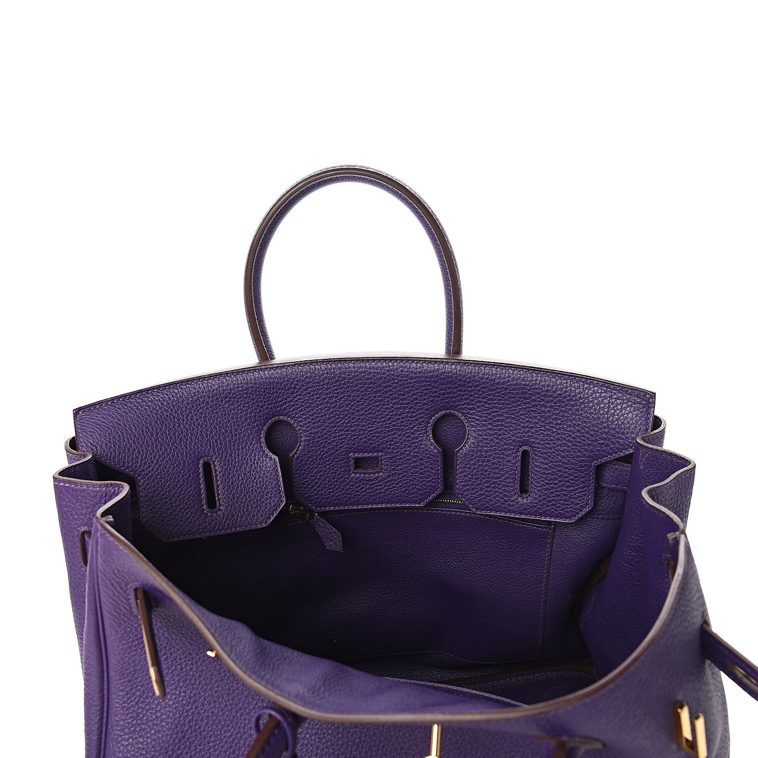 Hermes Togo Birkin 35 Iris 25 of 32