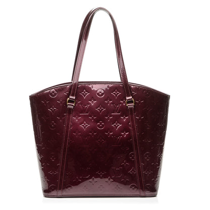 Louis Vuitton Vernis Avalon GM Rouge Fauviste 1 of 7