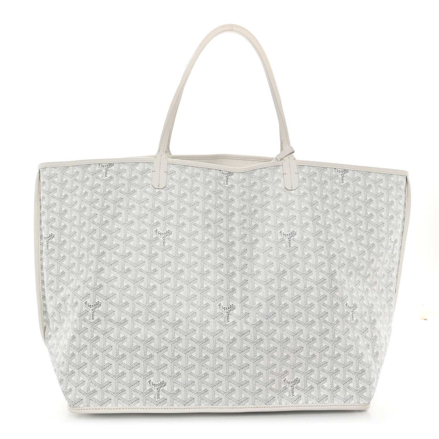 Goyardine Reversible Anjou GM White