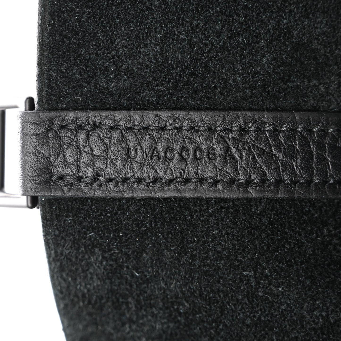 Taurillon Clemence Monochrome Picotin Lock 18 PM Black