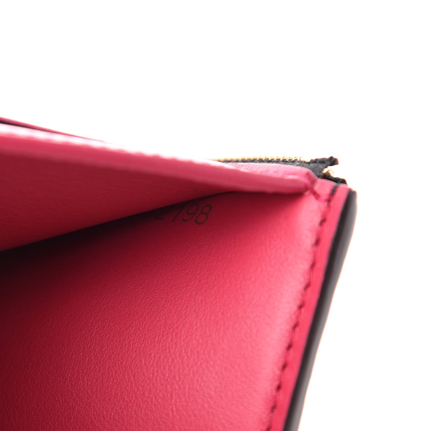 Taurillon Capucines Compact Wallet Black