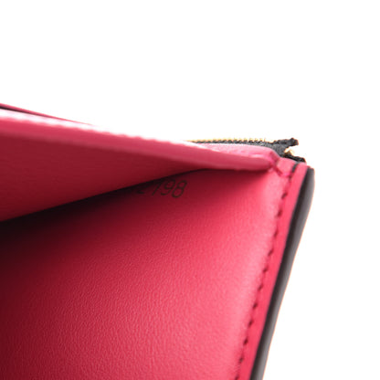 Louis Vuitton Taurillon Capucines Compact Wallet Black 7 of 8