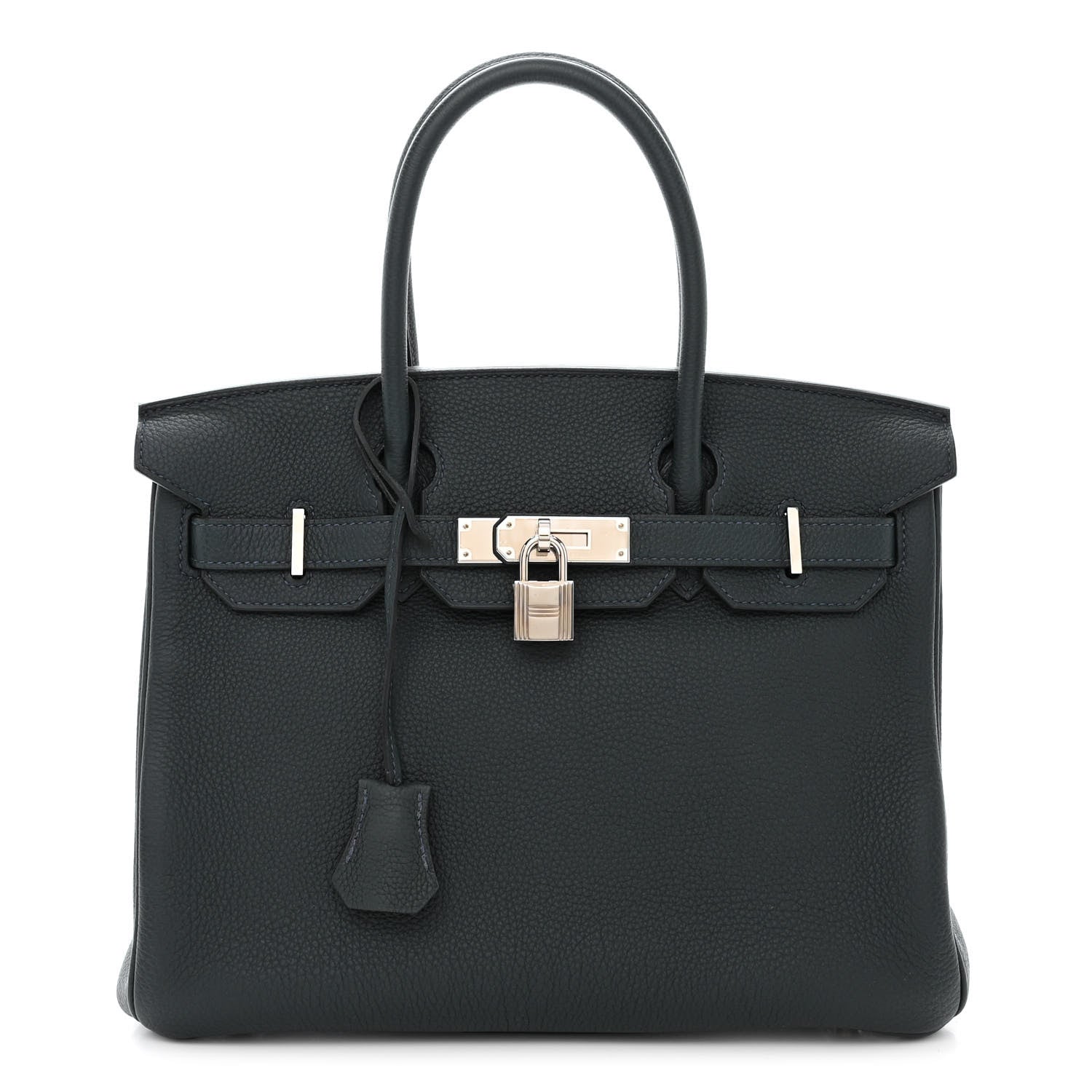 Hermes Togo Birkin 30 Vert Rousseau 1 of 10
