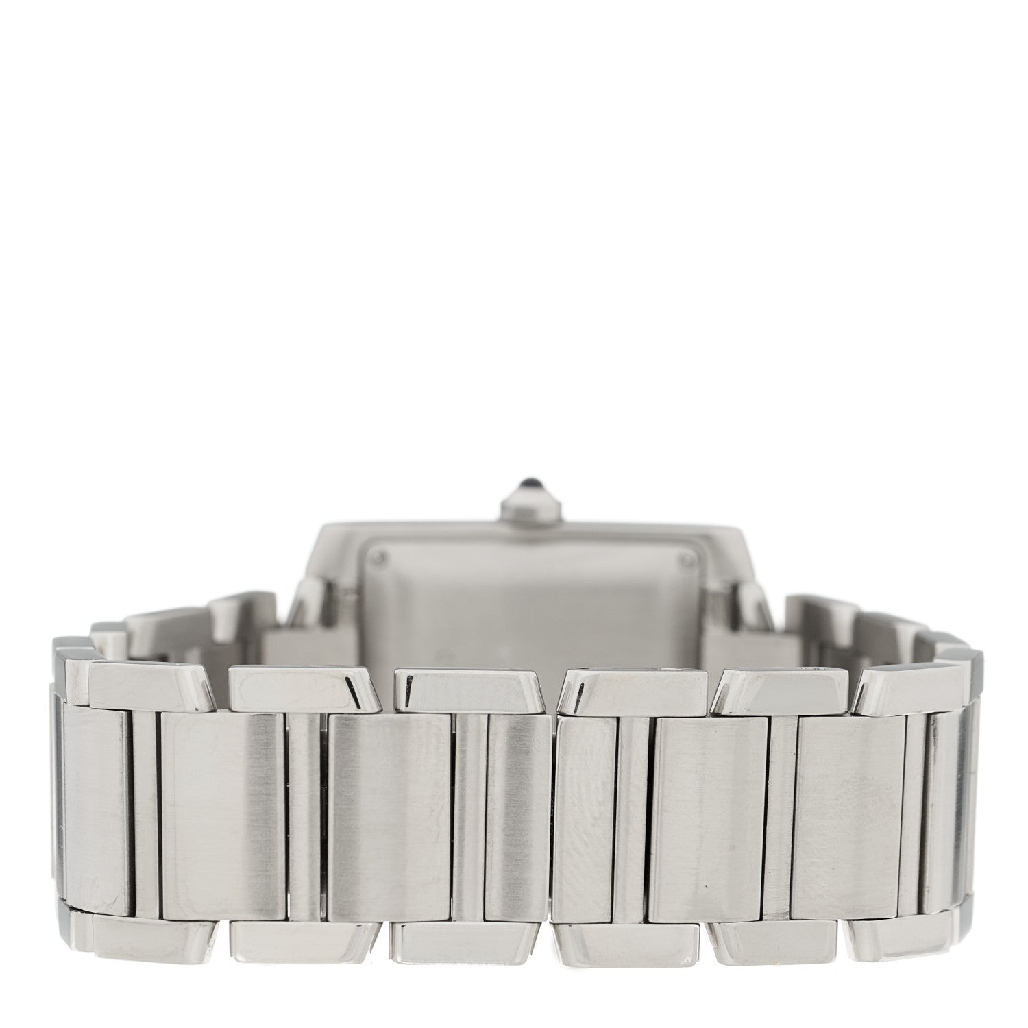 Cartier Stainless Steel 28mm Tank Francaise Automatic Watch 3 of 4