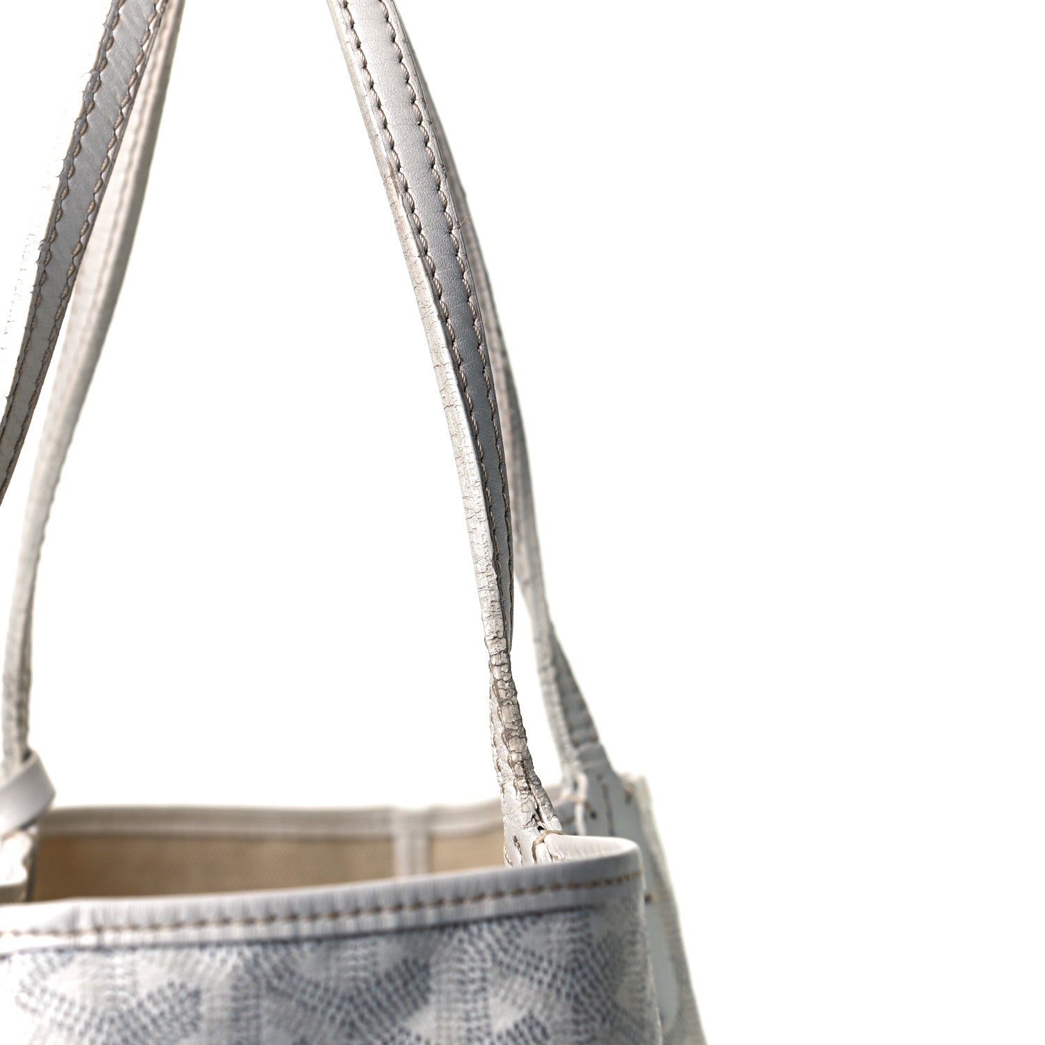 Goyard Goyardine Saint Louis PM White 19 of 25
