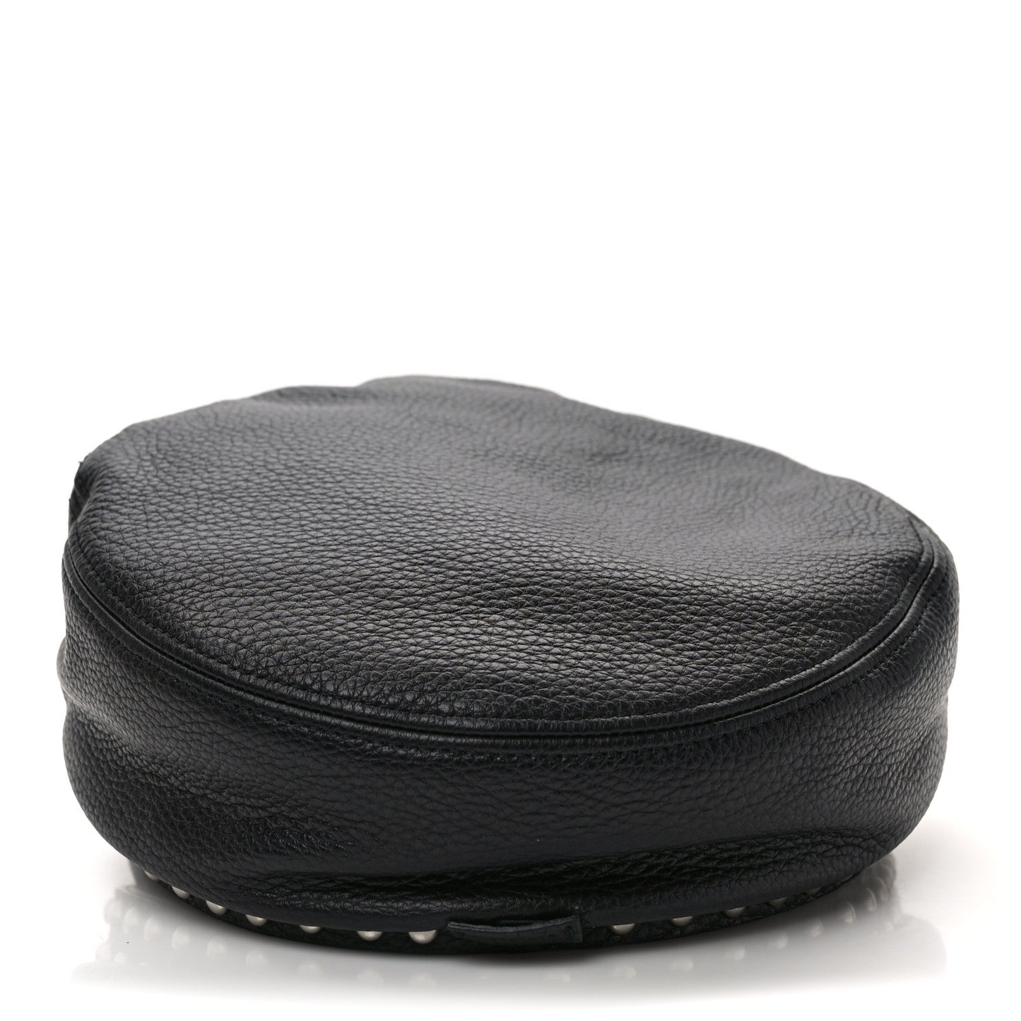 Calfskin Studded Cellarius Hat M Black