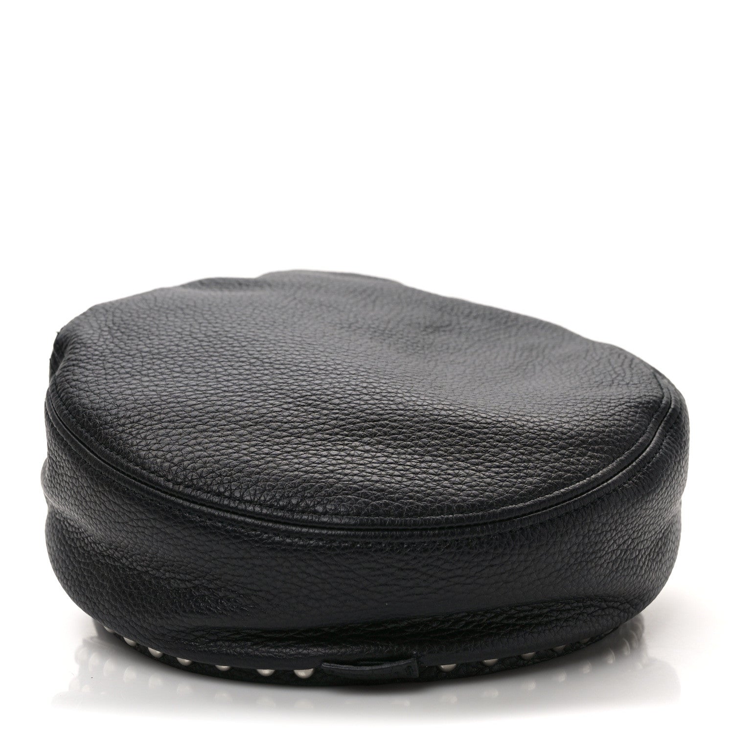 Gucci Calfskin Studded Cellarius Hat M Black 6 of 8