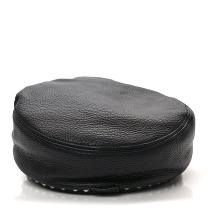 Gucci Calfskin Studded Cellarius Hat M Black 6 of 8