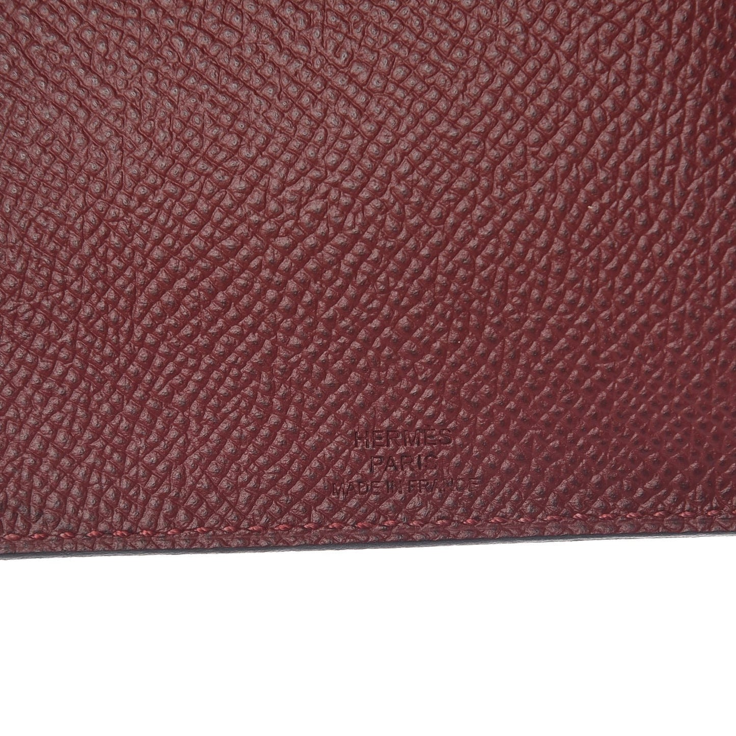 Epsom Tarmac PM Passport Holder Rouge H