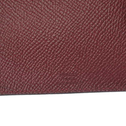 Hermes Epsom Tarmac PM Passport Holder Rouge H 6 of 7
