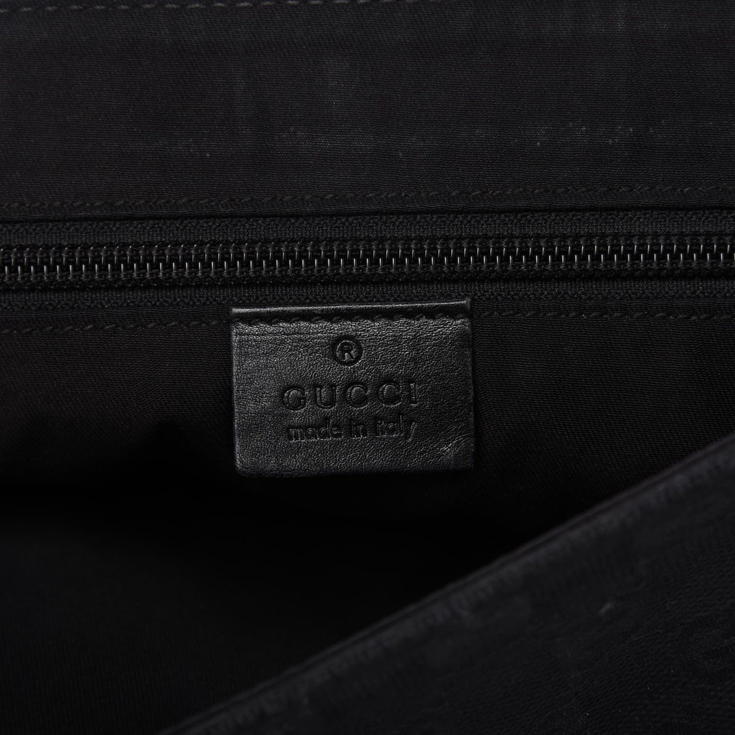 Monogram Waist Belt Bag Black