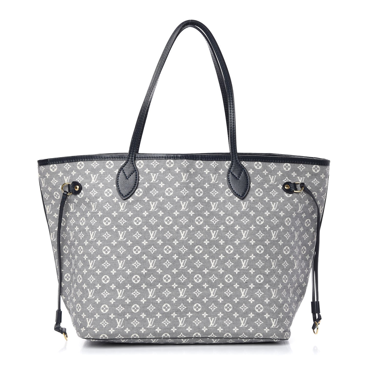 Louis Vuitton Monogram Idylle Neverfull MM Encre 1 of 9