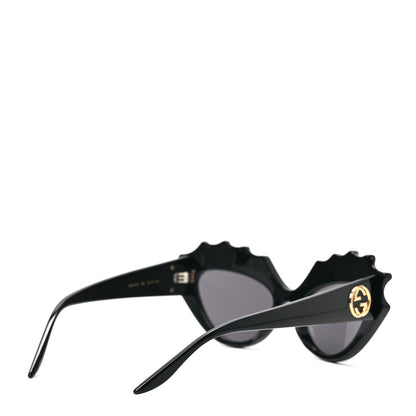 Gucci Acetate Cat Eye Hollywood Forever Sunglasses GG00781S Black 4 of 6