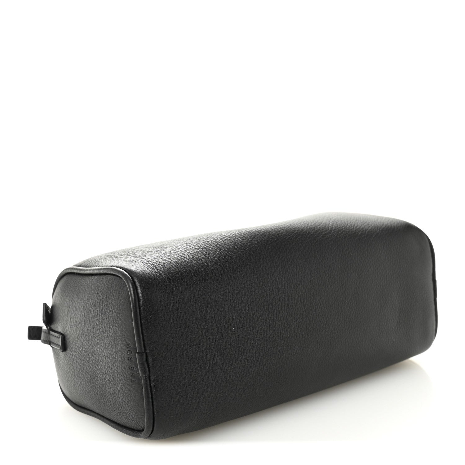 The Row Grained Calfskin 90's Bag Black 4 of 9