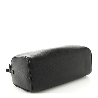 The Row Grained Calfskin 90's Bag Black 4 of 9