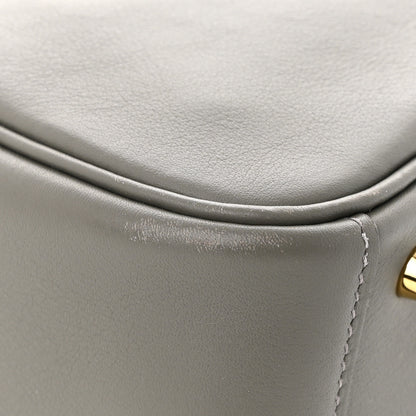 Hermes Swift Matte Alligator Mini Touch Lindy 20 Gris Meyer 11 of 12