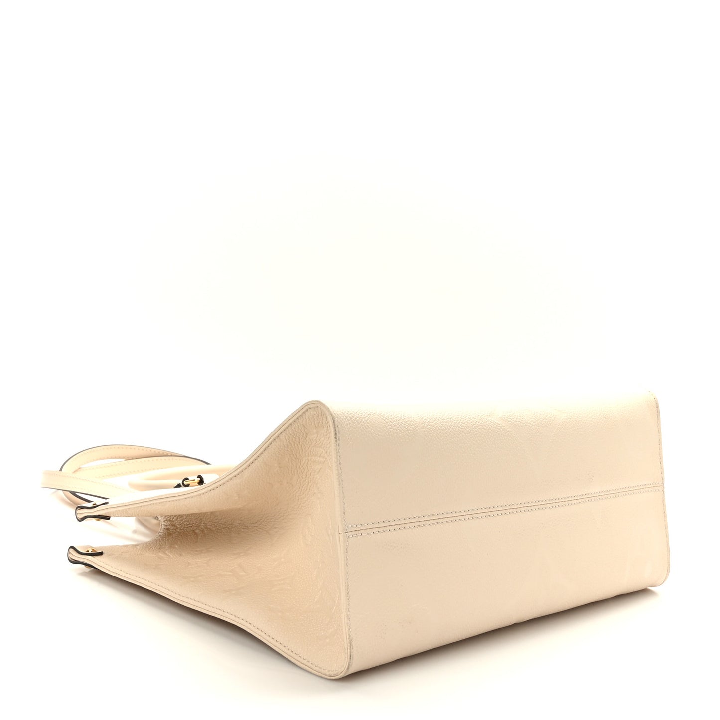 Empreinte Monogram Giant Onthego MM Creme