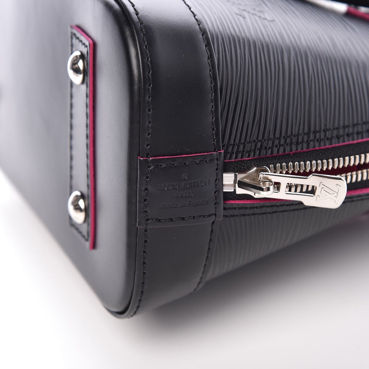 Epi Alma BB Black Hot Pink