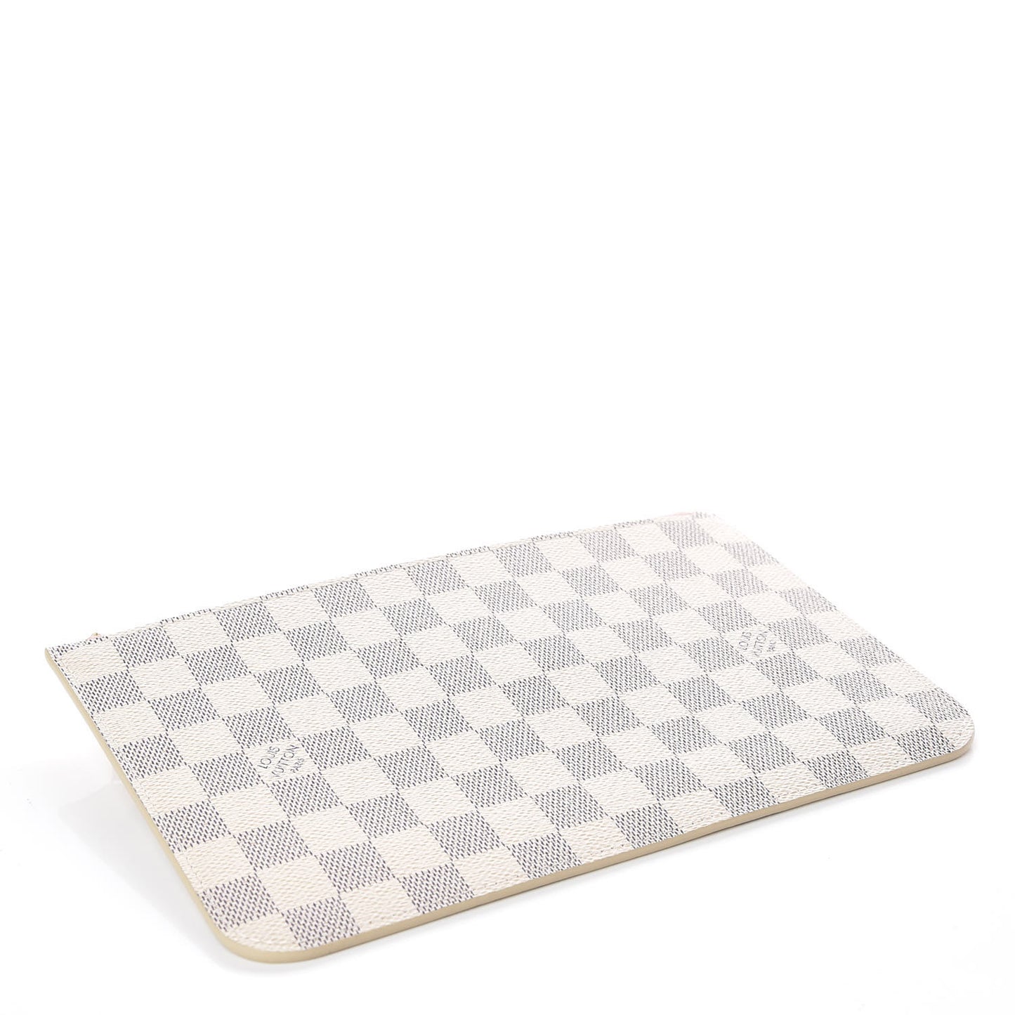 Damier Azur Neverfull MM GM Pochette Rose Ballerine