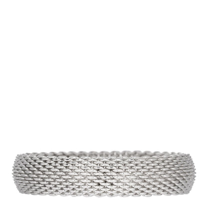 Tiffany Sterling Silver Somerset Mesh Bracelet 1 of 3