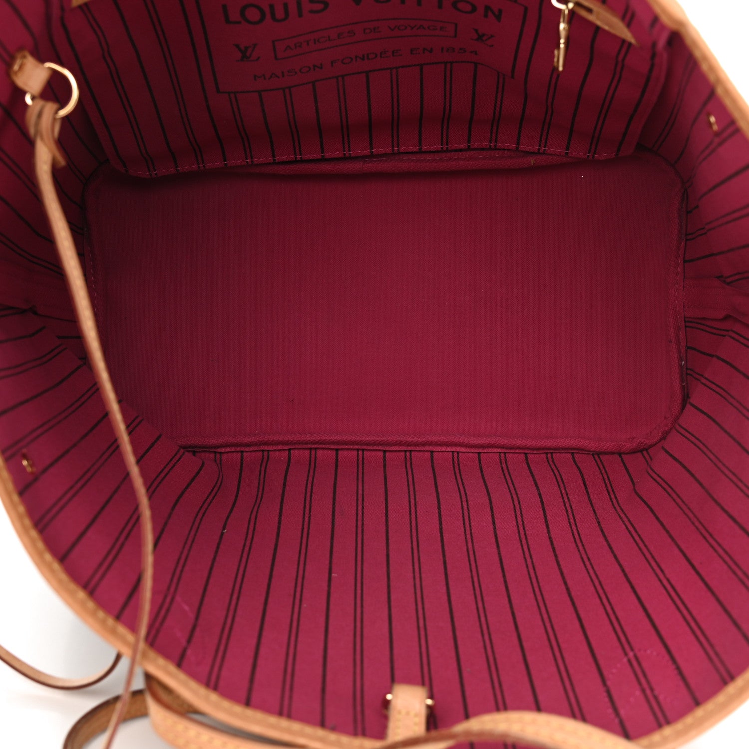 Louis Vuitton Monogram Neo Neverfull MM Pivoine 8 of 11