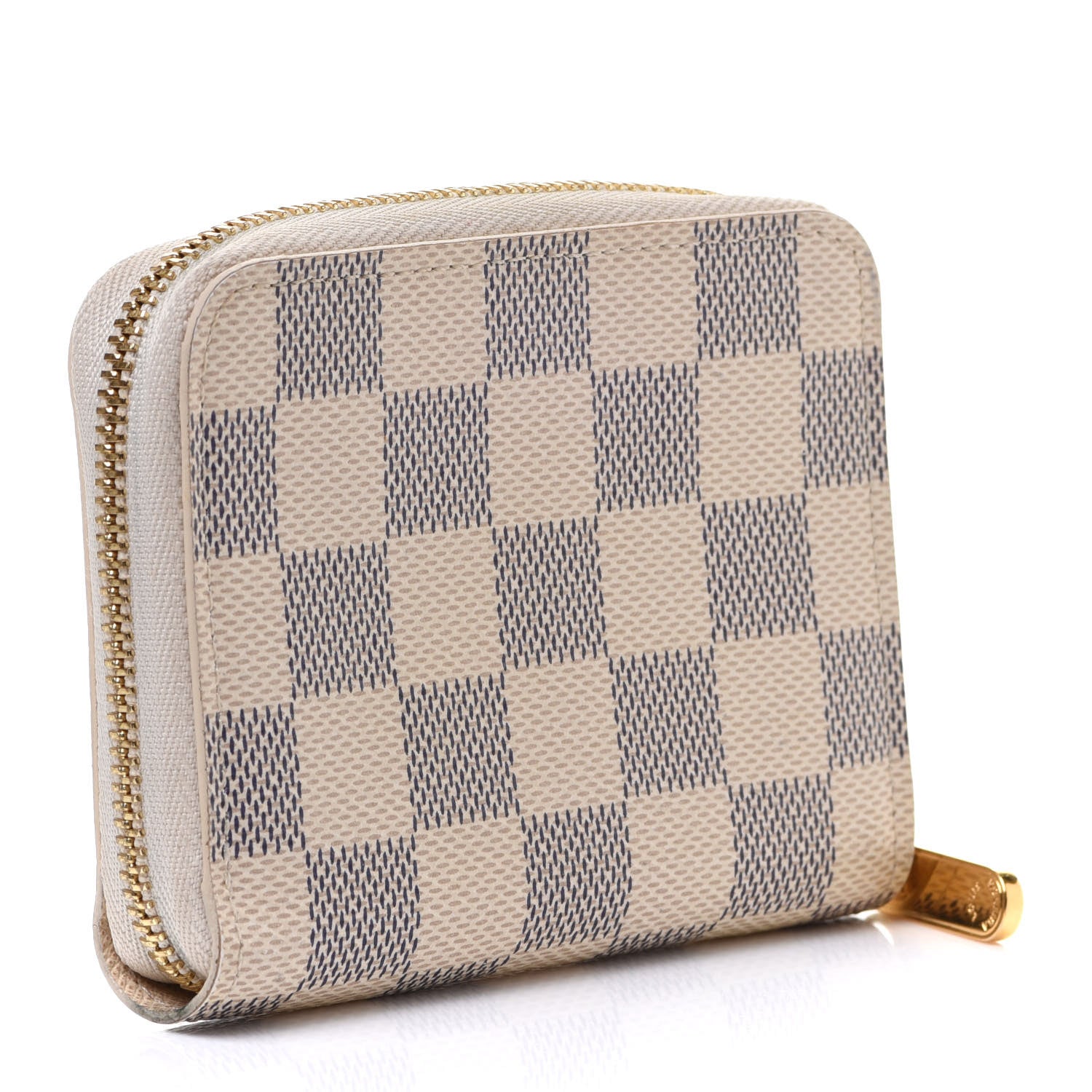 Louis Vuitton Damier Azur Zippy Coin Purse 3 of 11