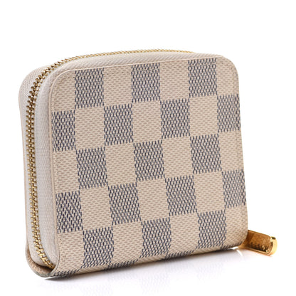 Louis Vuitton Damier Azur Zippy Coin Purse 3 of 11