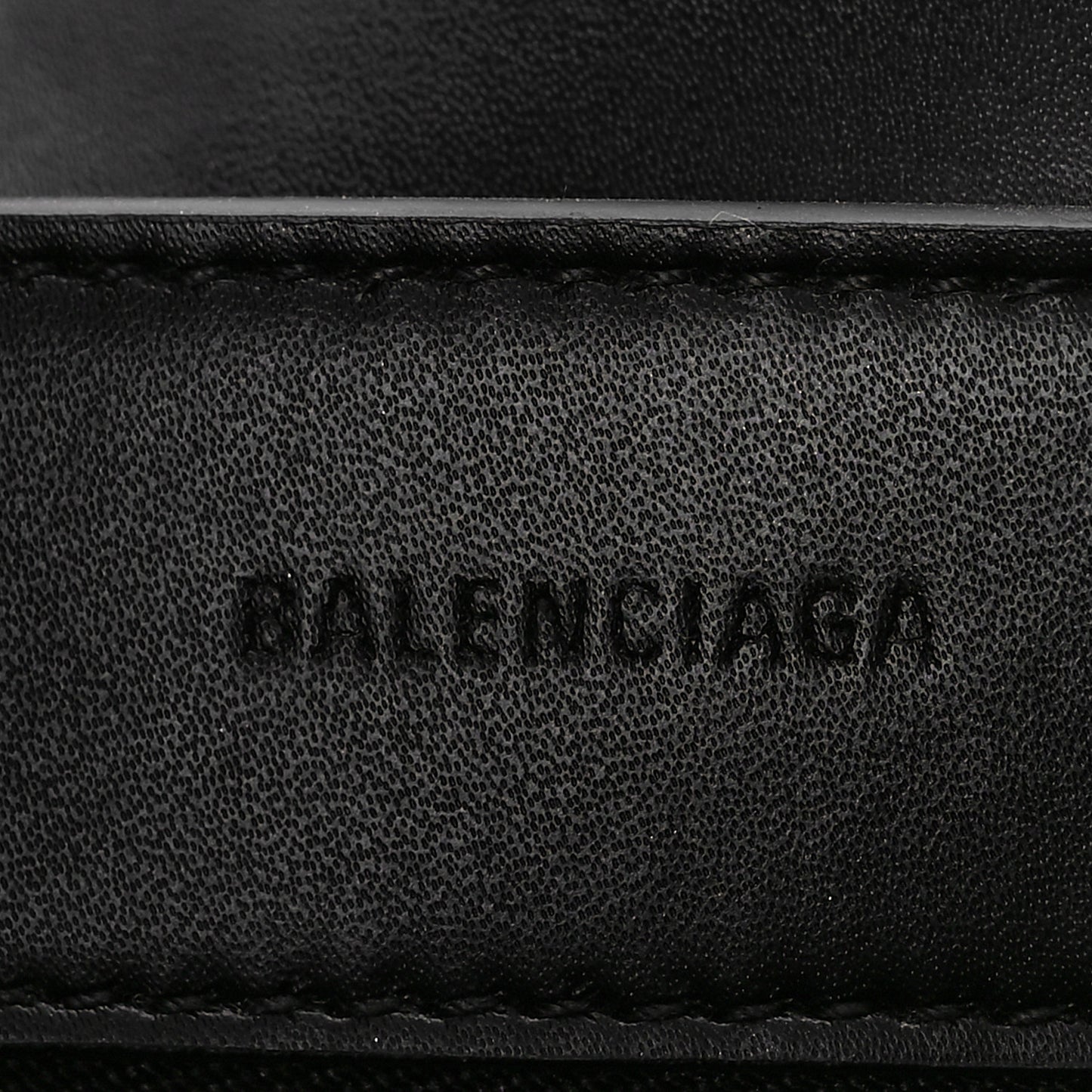 Shiny Calfskin Logo Crocodile Embossed XXS Everyday Tote Grey