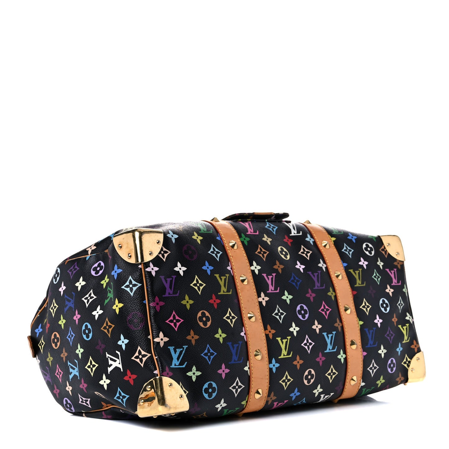 Monogram Multicolor Keepall 45 Black