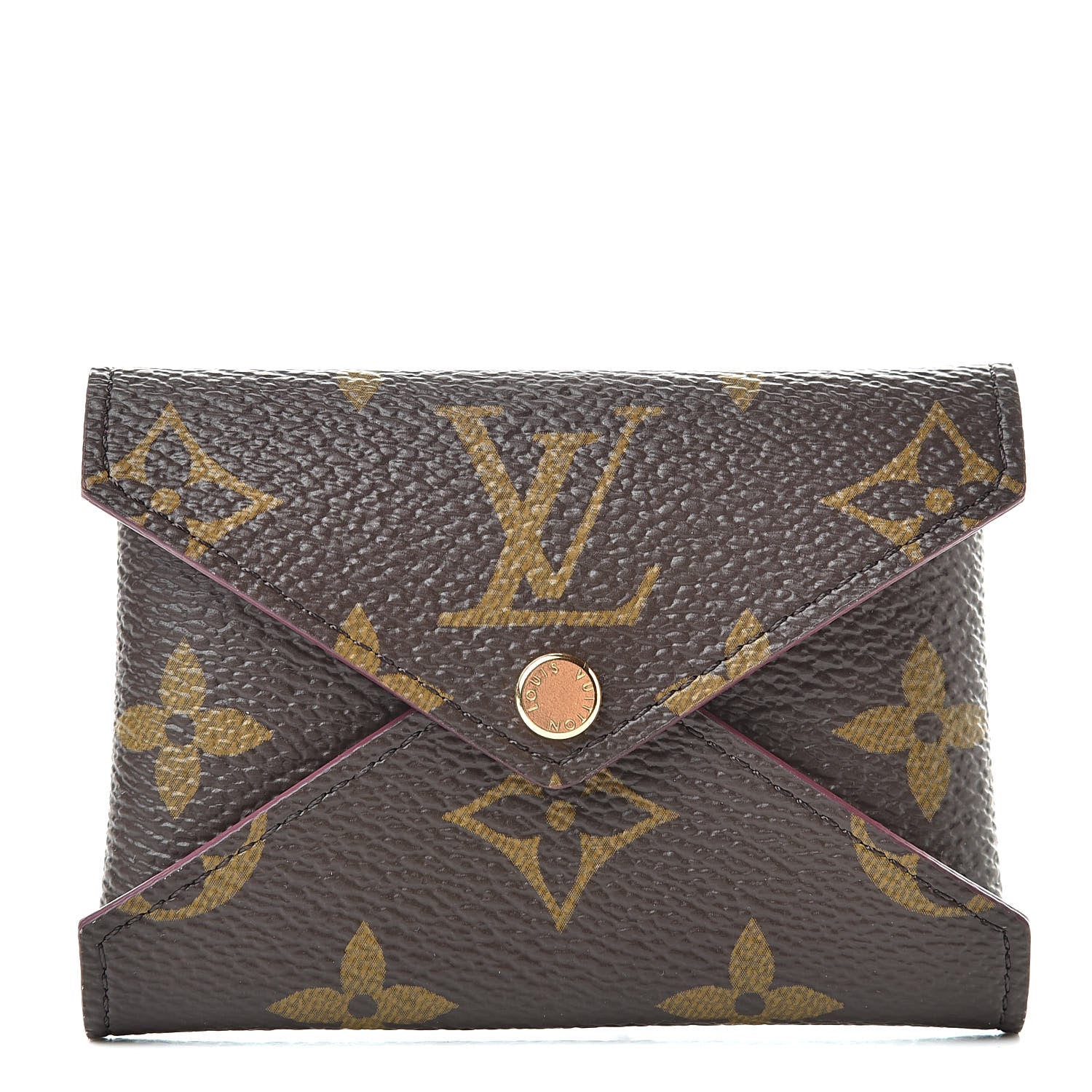 Louis Vuitton Monogram Small Kirigami Pochette Insert Fuchsia 1 of 7