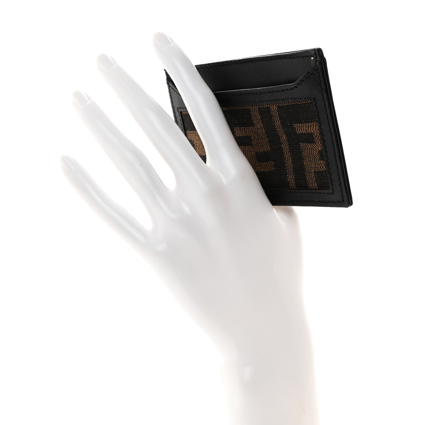 Zucca Card Holder Tobacco Cioccolato