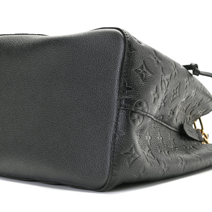Louis Vuitton Empreinte Neonoe MM Black 7 of 9