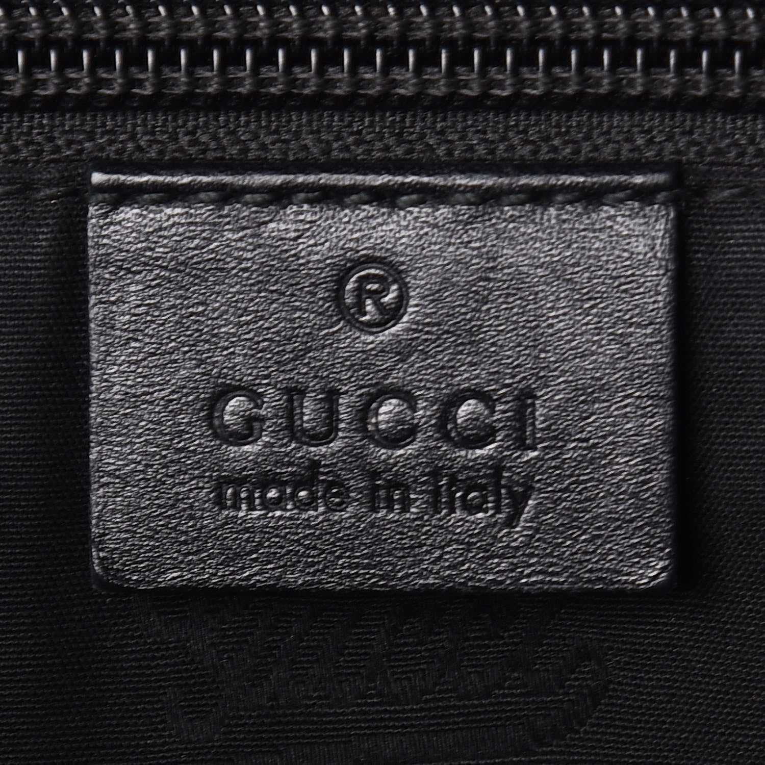 Gucci Imprime Monogram Cuoio Canyon Joy Vertical Tote Black 9 of 10