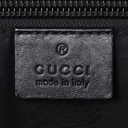 Gucci Imprime Monogram Cuoio Canyon Joy Vertical Tote Black 9 of 10