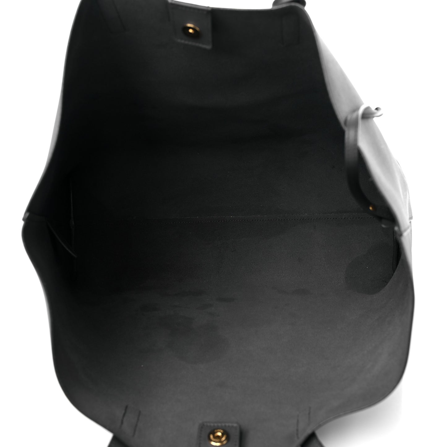 Calfskin Large Shopping Tote Fog