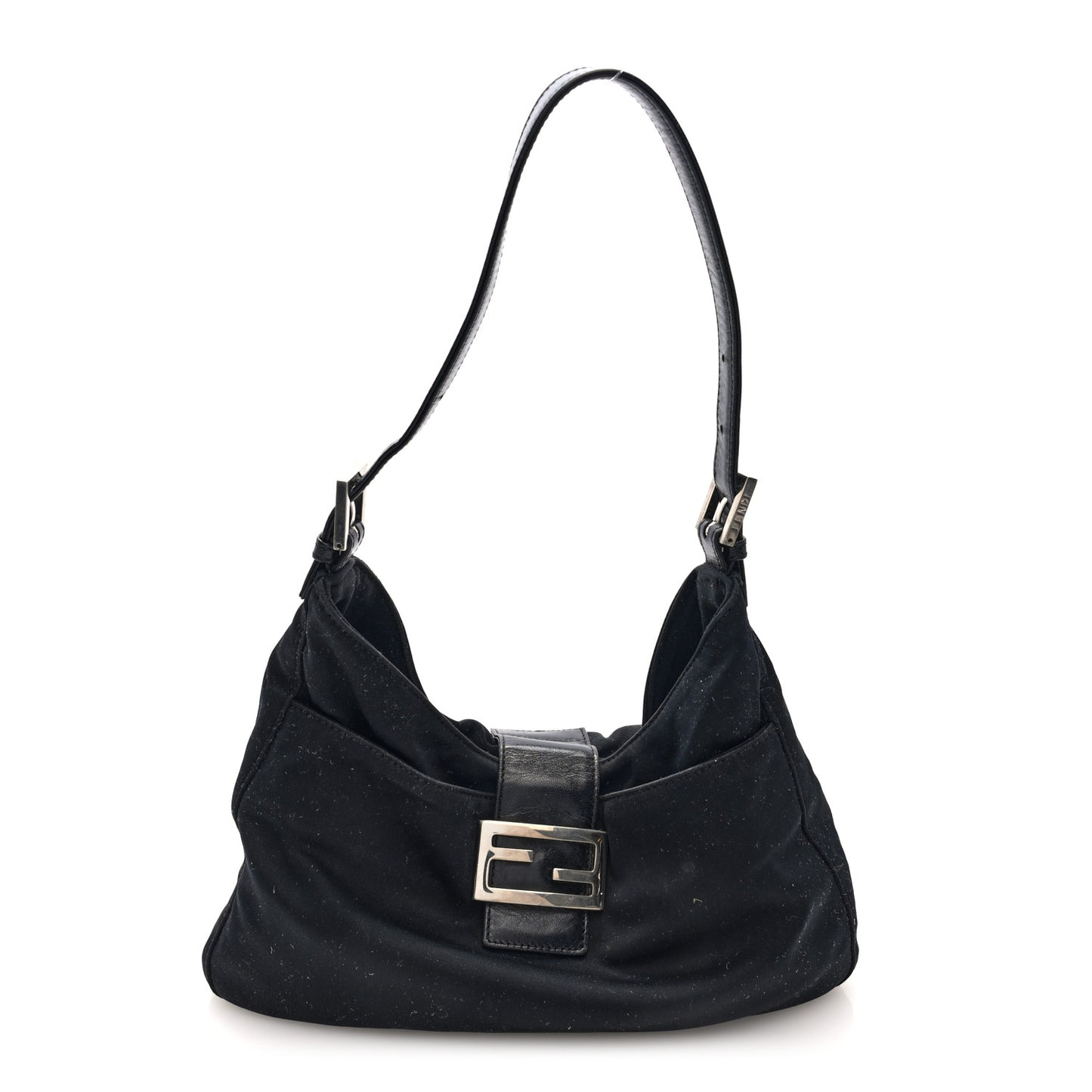 Neoprene Shoulder Bag Black
