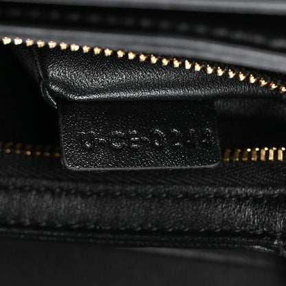 Celine Shiny Calfskin Medium Triomphe Black 9 of 13