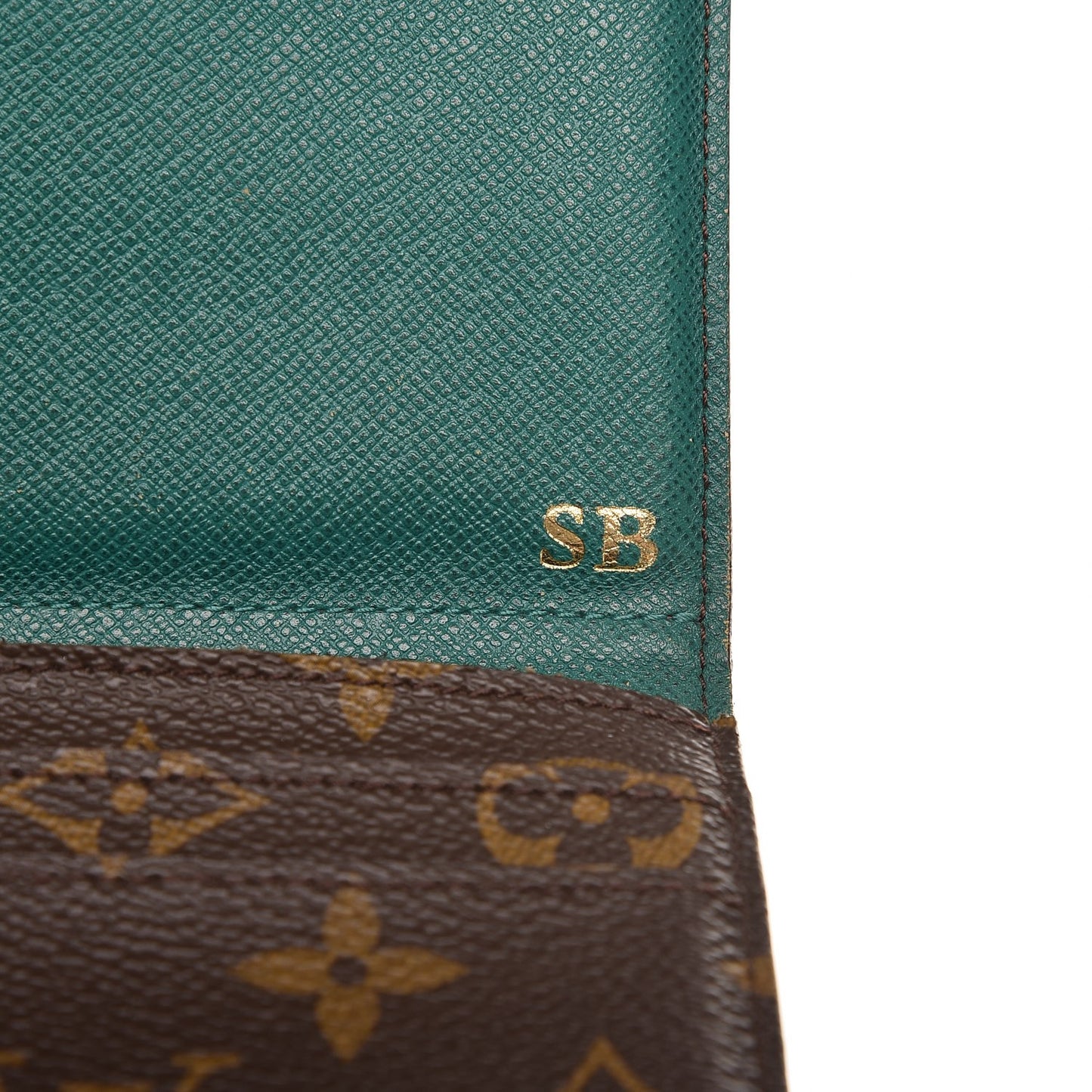 Monogram Josephine Wallet Vert