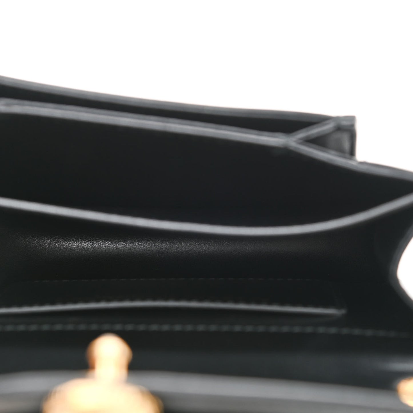 x ALEXANDER WANG Calfskin Serpenti Bag Black