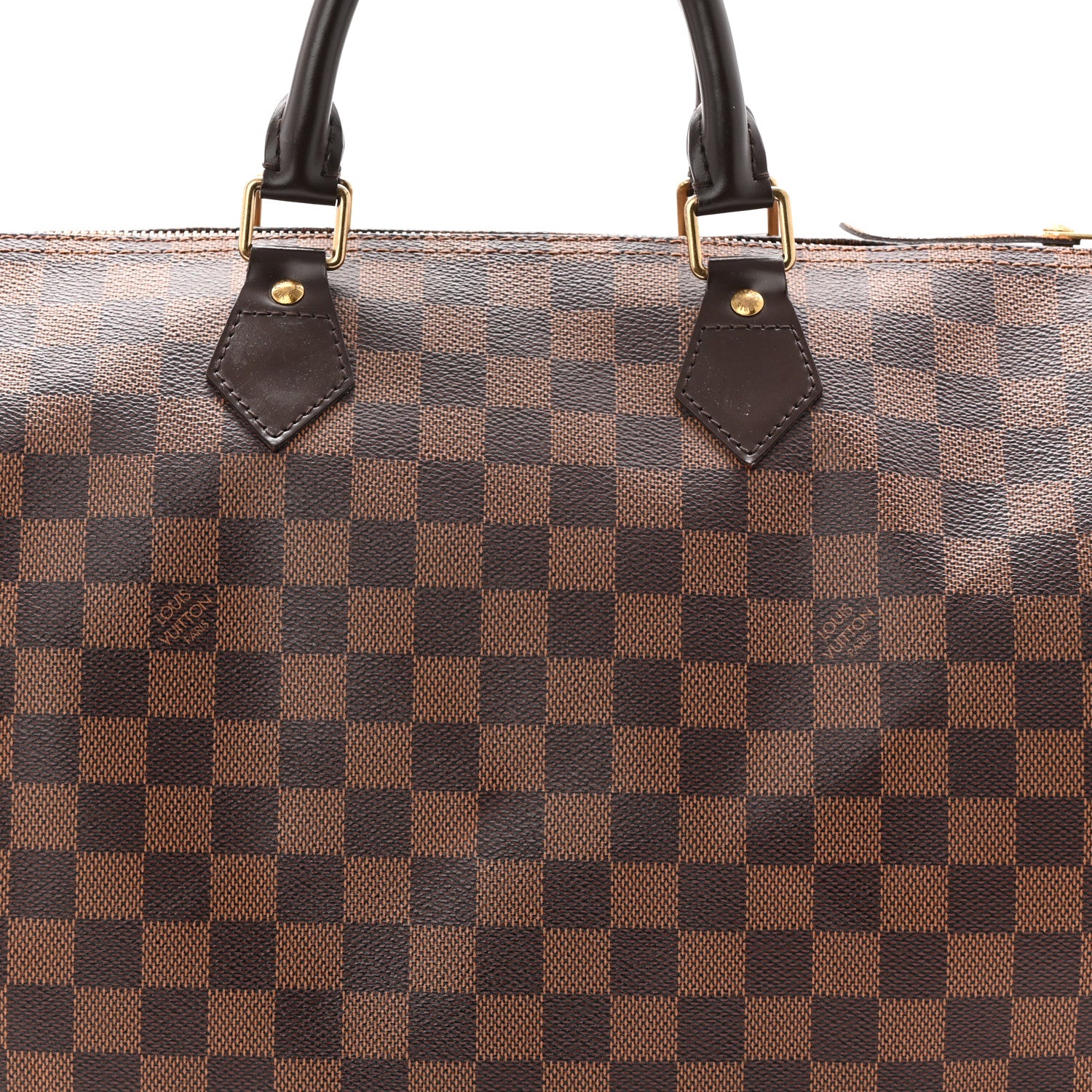Louis Vuitton Damier Ebene Speedy 35 14 of 19