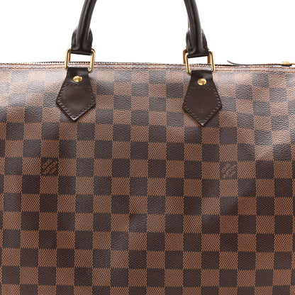 Louis Vuitton Damier Ebene Speedy 35 14 of 19