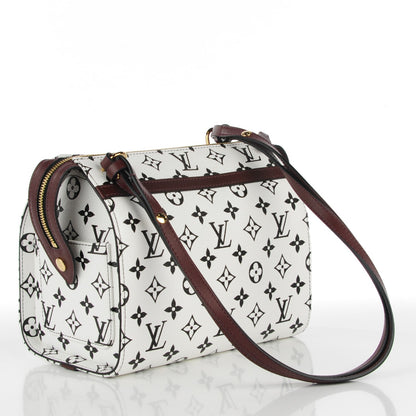 Louis Vuitton Monogram Speedy Amazon PM White Chocolat 3 of 6